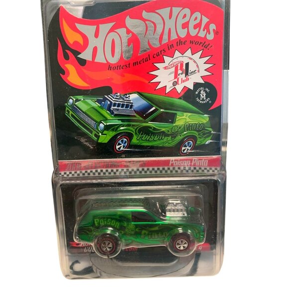 Hot Wheels Other - Hot Wheels 2003 Poison Pinto 3/4 Collectors Series Limited Edition Die-Cast Car